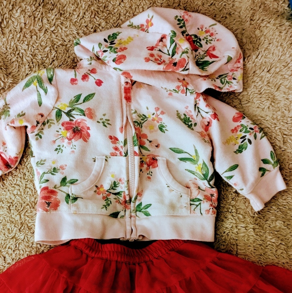 Tiny Hoodie and Tutu